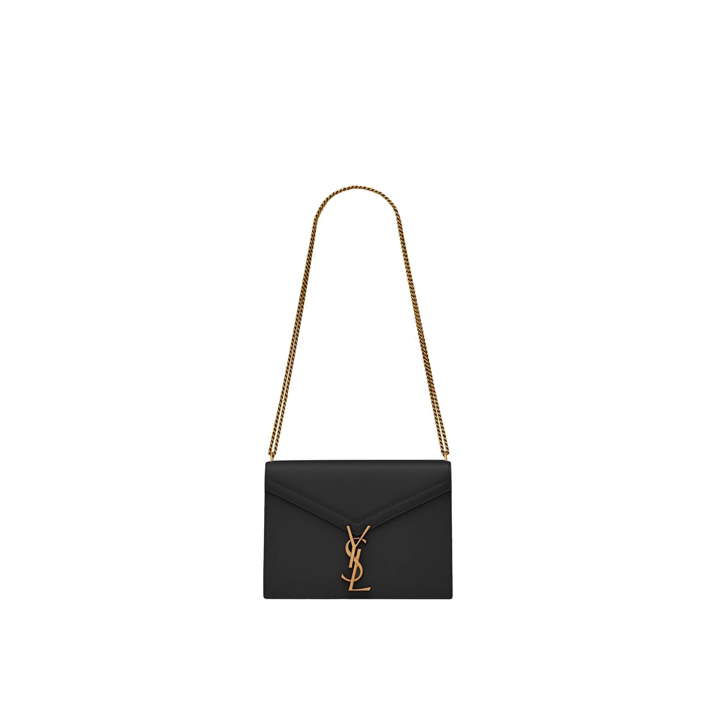YSL CASSANDRA MEDIUM CHAIN BAG IN GRAIN DE POUDRE EMBOSSED LEATHER 532750BOW0W1000 (22*16.5*5.5cm) YSL CASSANDRA MEDIUM CHAIN BAG IN GRAIN DE POUDRE EMBOSSED LEATHER 532750BOW0W1000 (22*16.5*5.5cm)