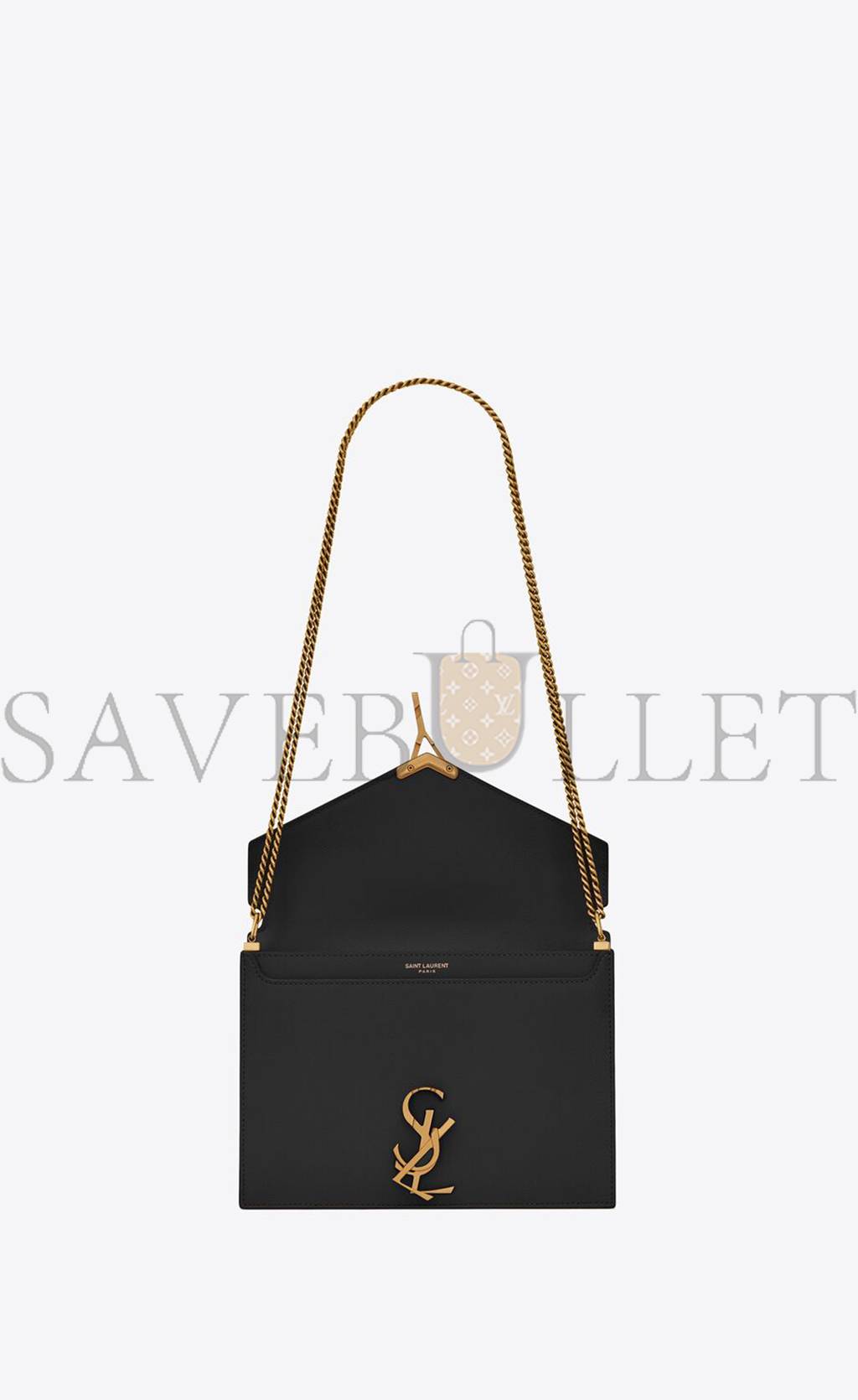 YSL CASSANDRA MEDIUM CHAIN BAG IN GRAIN DE POUDRE EMBOSSED LEATHER 532750BOW0W1000 (22*16.5*5.5cm) YSL CASSANDRA MEDIUM CHAIN BAG IN GRAIN DE POUDRE EMBOSSED LEATHER 532750BOW0W1000 (22*16.5*5.5cm)