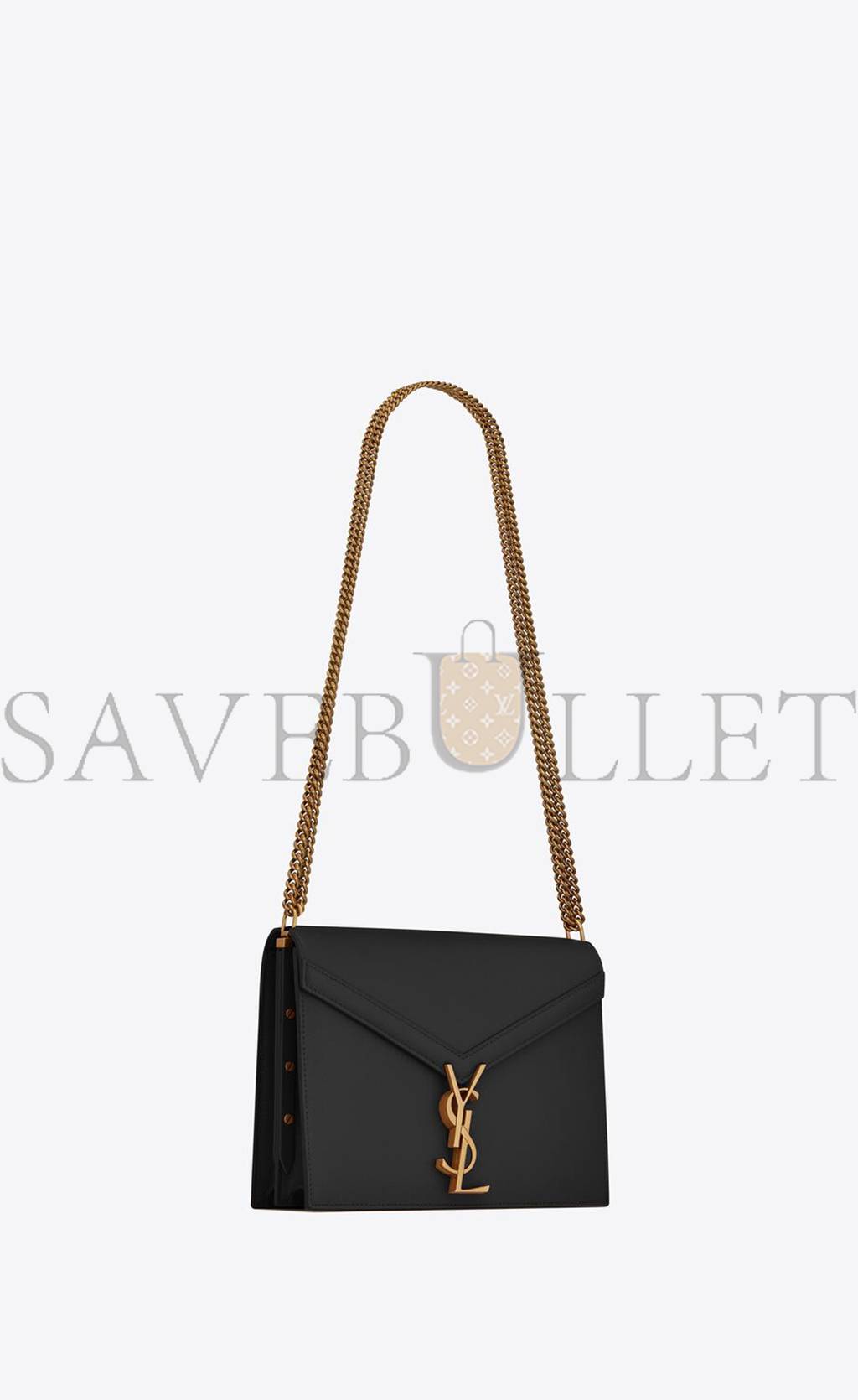 YSL CASSANDRA MEDIUM CHAIN BAG IN GRAIN DE POUDRE EMBOSSED LEATHER 532750BOW0W1000 (22*16.5*5.5cm) YSL CASSANDRA MEDIUM CHAIN BAG IN GRAIN DE POUDRE EMBOSSED LEATHER 532750BOW0W1000 (22*16.5*5.5cm)