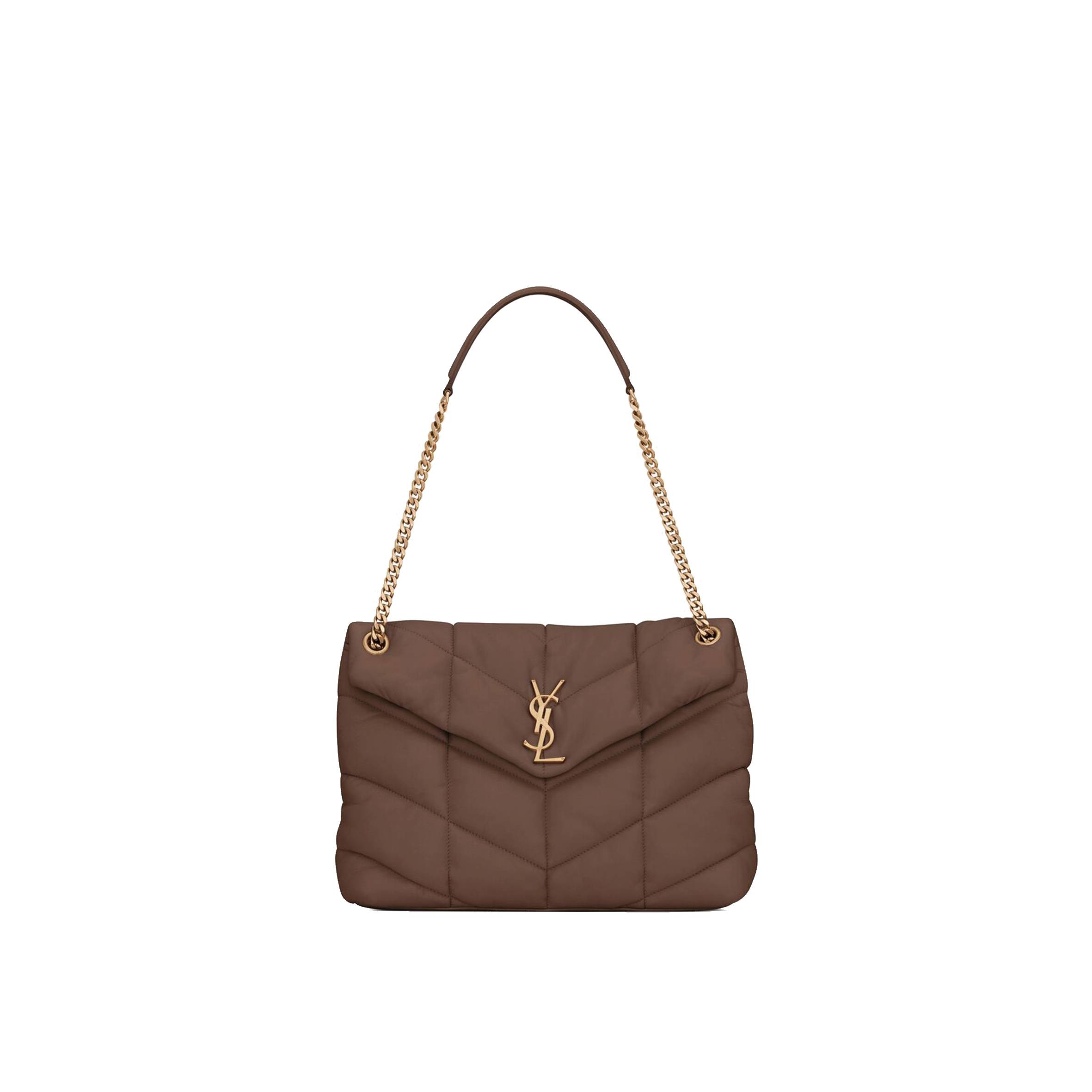 YSL PUFFER MEDIUM CHAIN BAG IN QUILTED LAMBSKIN 5774751EL072851 (35*23*13.5cm) YSL PUFFER MEDIUM CHAIN BAG IN QUILTED LAMBSKIN 5774751EL072851 (35*23*13.5cm)
