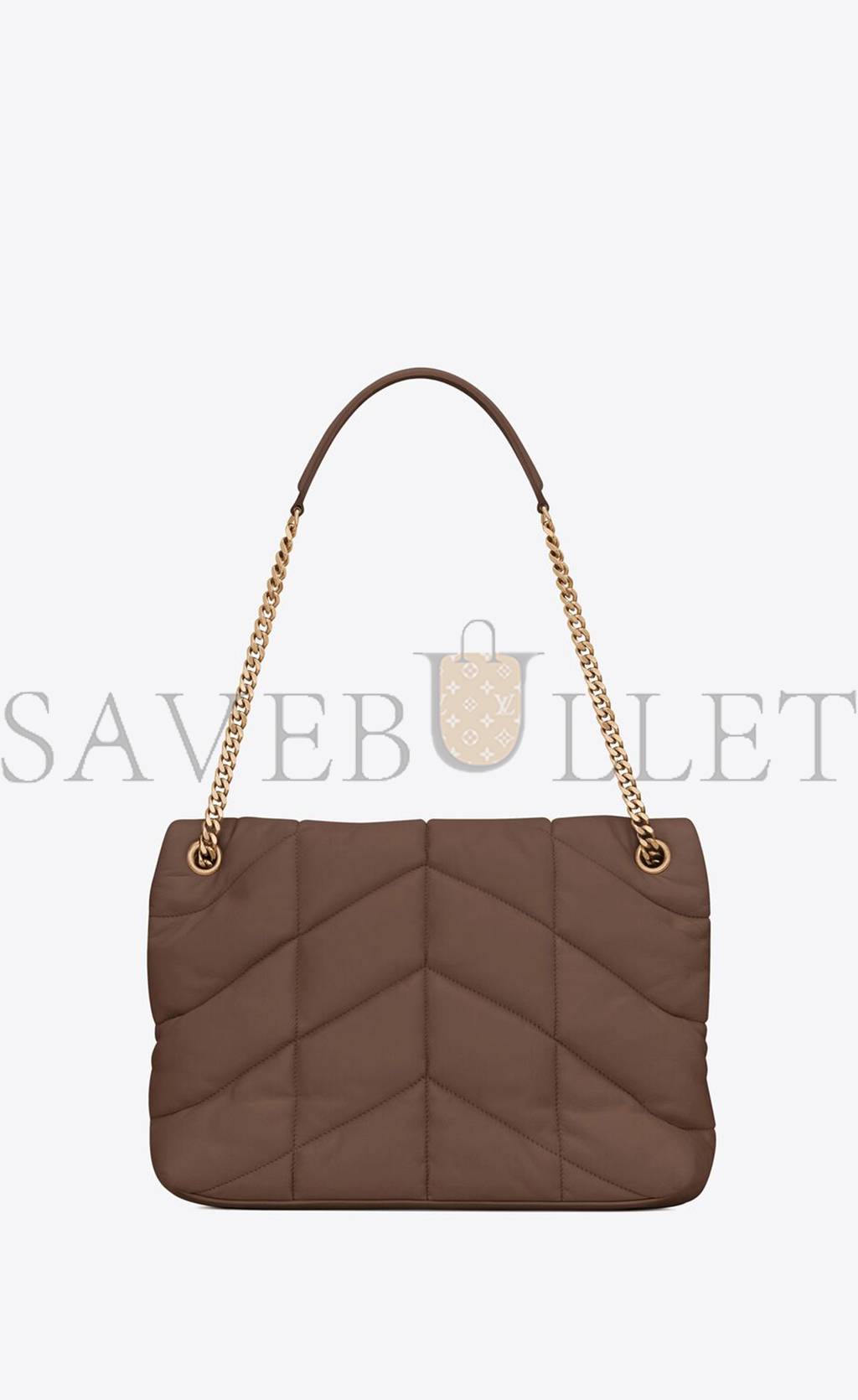 YSL PUFFER MEDIUM CHAIN BAG IN QUILTED LAMBSKIN 5774751EL072851 (35*23*13.5cm) YSL PUFFER MEDIUM CHAIN BAG IN QUILTED LAMBSKIN 5774751EL072851 (35*23*13.5cm)