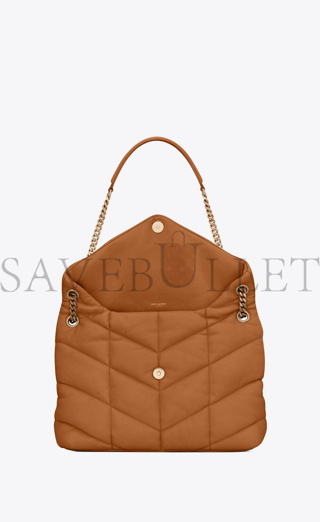 YSL PUFFER MEDIUM CHAIN BAG IN QUILTED LAMBSKIN 5774751EL077724 (35*23*13.5cm) YSL PUFFER MEDIUM CHAIN BAG IN QUILTED LAMBSKIN 5774751EL077724 (35*23*13.5cm)