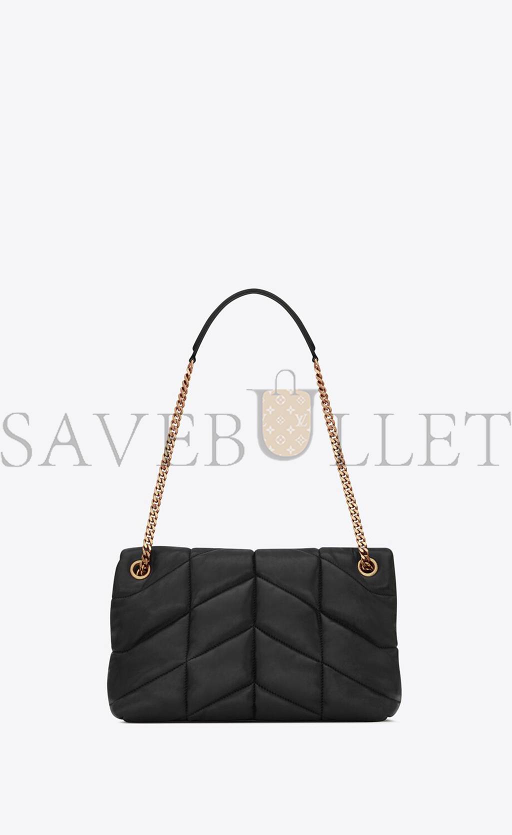 YSL PUFFER SMALL CHAIN BAG IN QUILTED LAMBSKIN 5774761EL071000 (29*17*11cm) YSL PUFFER SMALL CHAIN BAG IN QUILTED LAMBSKIN 5774761EL071000 (29*17*11cm)