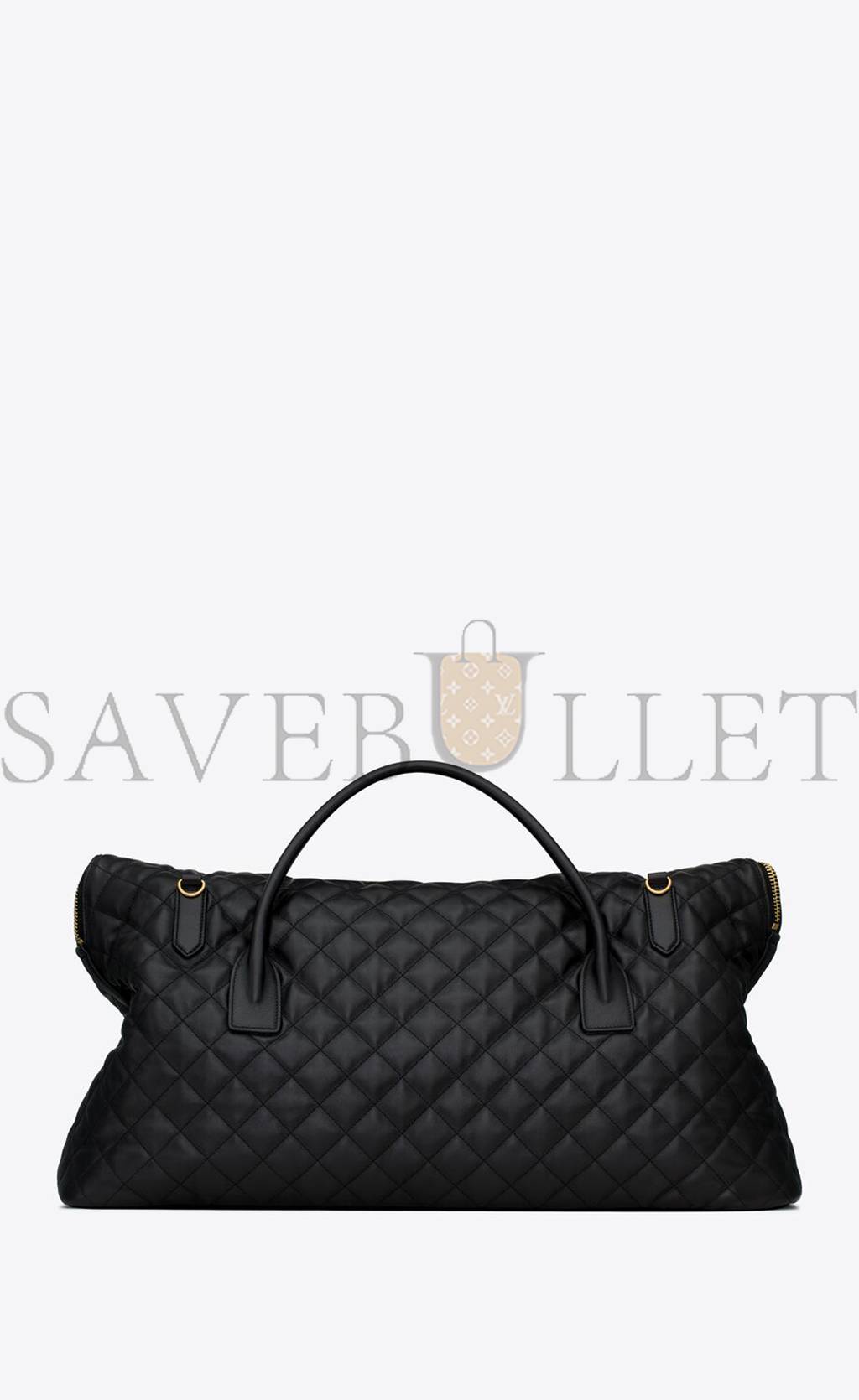 YSL ES GIANT TRAVEL BAG IN QUILTED LEATHER 736009AABK91000 (56*50*19cm) YSL ES GIANT TRAVEL BAG IN QUILTED LEATHER 736009AABK91000 (56*50*19cm)