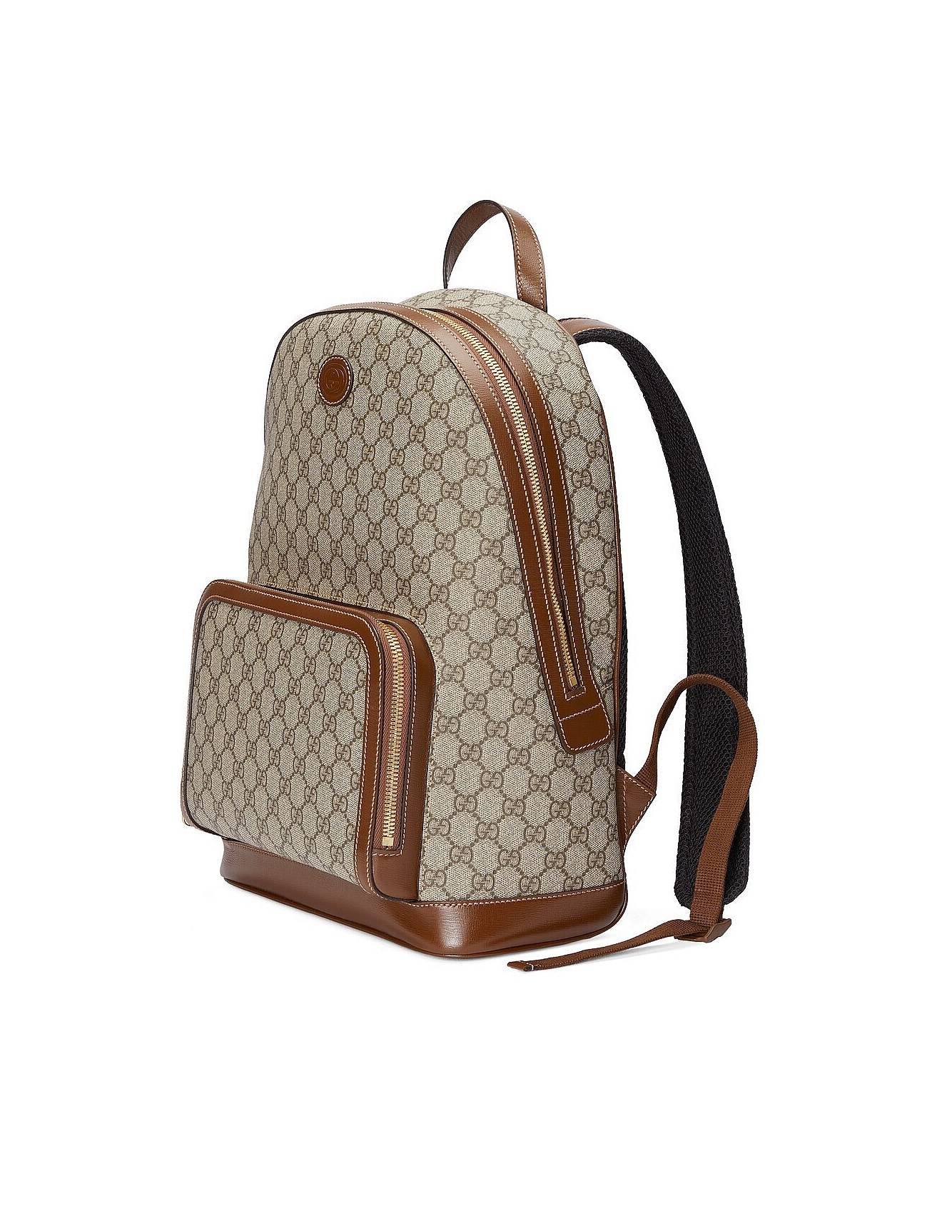 GUCCI BACKPACK WITH INTERLOCKING 704017 (40*32*15cm)