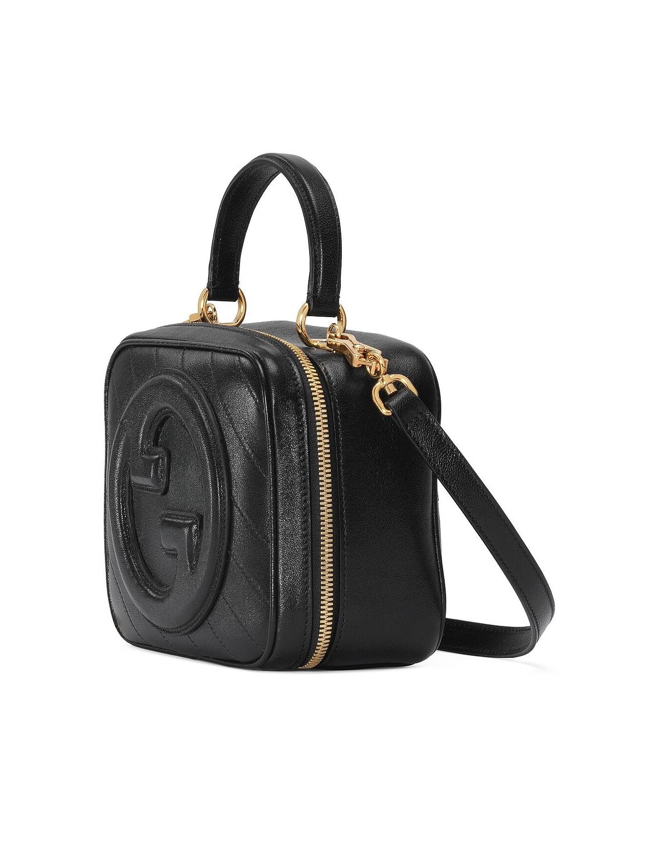 GUCCI BLONDIE TOP HANDLE BAG 744434 (17*15*9cm)