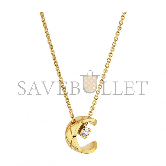 CHANEL COCO CRUSH NECKLACE - REF. J12103