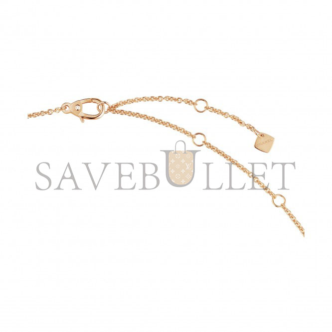 CHANEL COCO CRUSH NECKLACE - REF. J12102